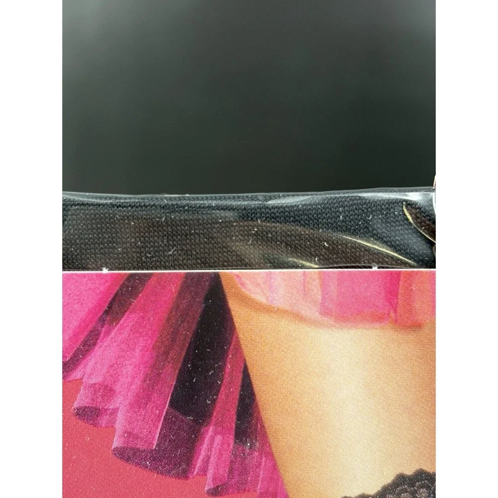 Victoria's Secret Flirt With Me Black Lace Top Thigh-High Size A Sexy Little